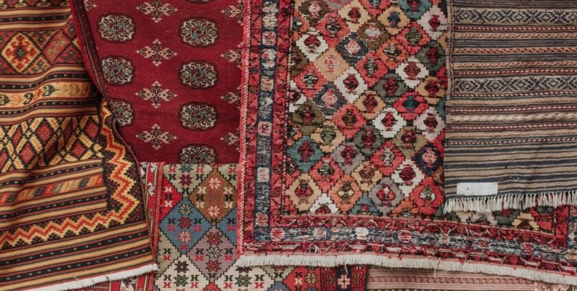 Rugs and carpets imported from India